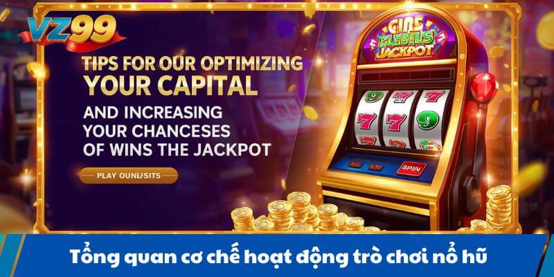 Tổng quan cơ chế hoạt động trò chơi nổ hũ